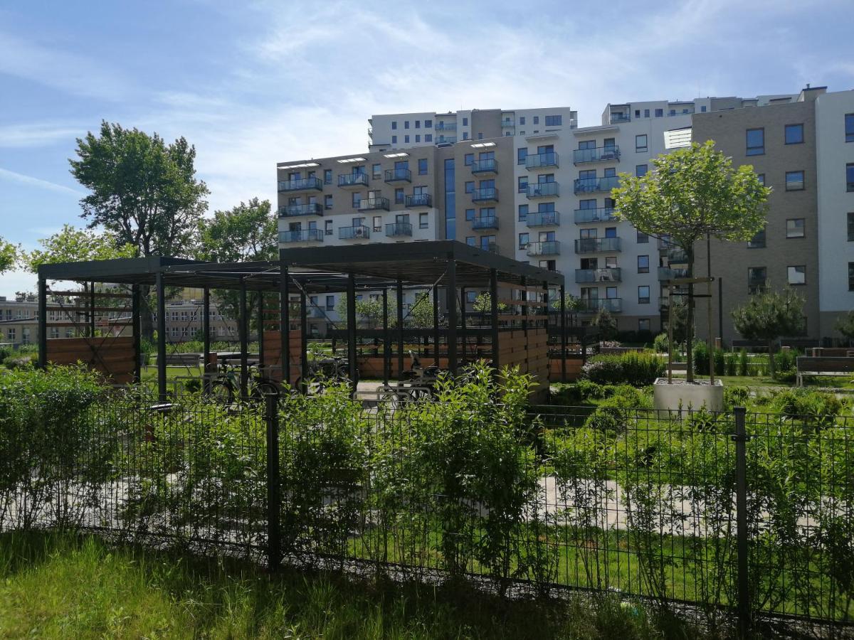 Apartament Gdansk Letnica Exterior foto