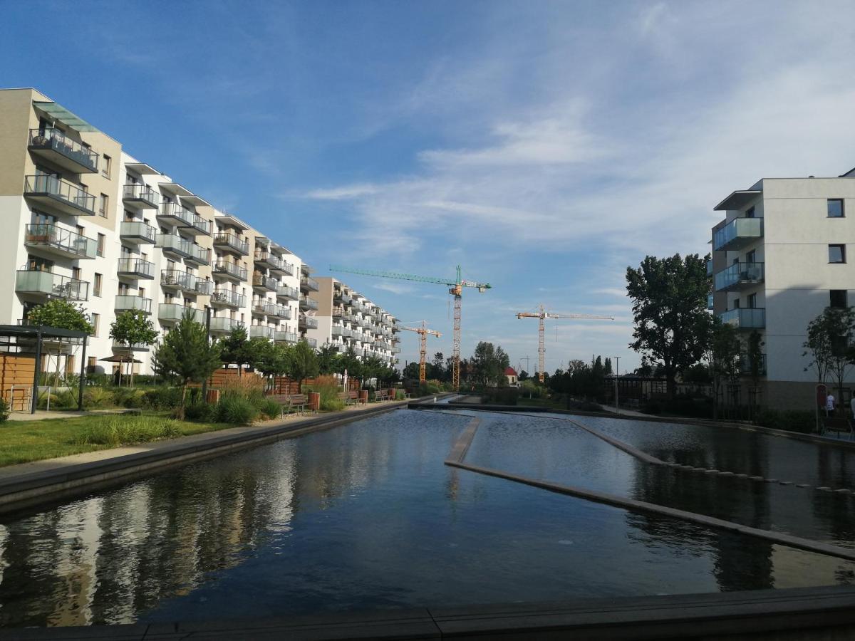 Apartament Gdansk Letnica Exterior foto