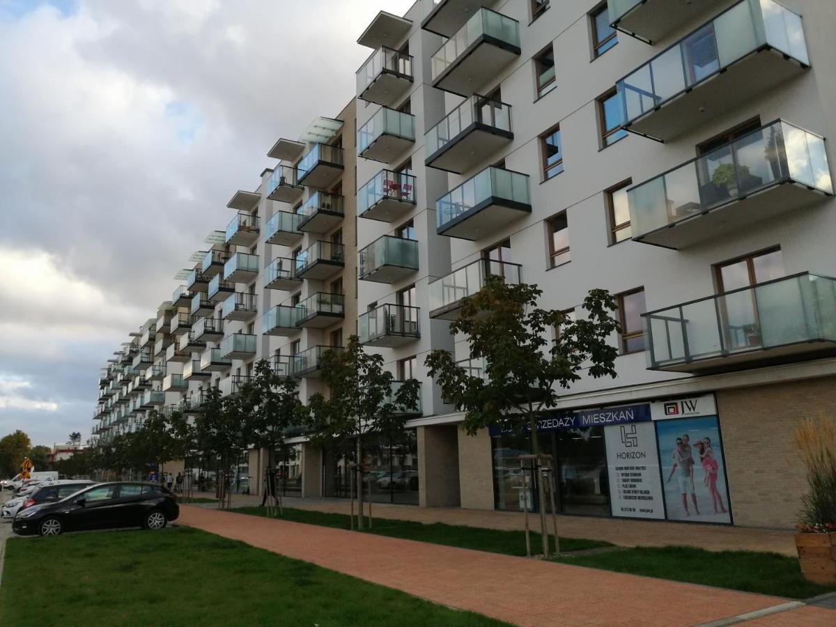 Apartament Gdansk Letnica Exterior foto