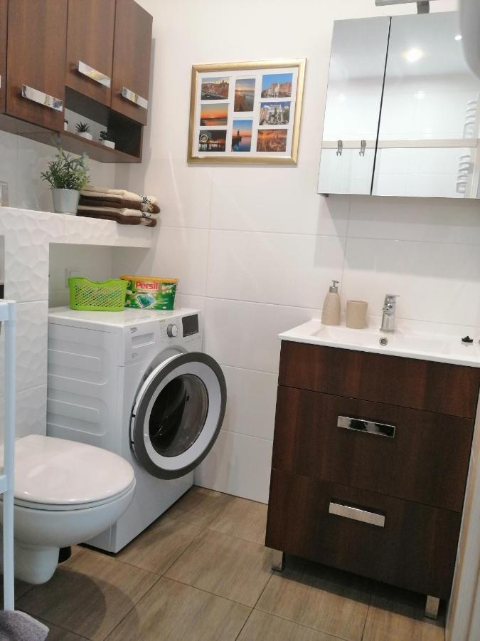 Apartament Gdansk Letnica Exterior foto
